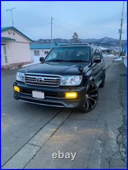 Meiwa Elford JDM Wide Extended Wheel Arches Fender Flare Kit Toyota Land Cruiser