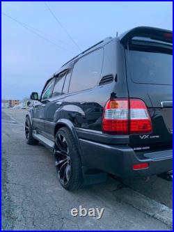 Meiwa Elford JDM Wide Extended Wheel Arches Fender Flare Kit Toyota Land Cruiser