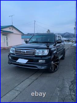 Meiwa Elford JDM Wide Extended Wheel Arches Fender Flare Kit Toyota Land Cruiser