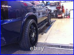 Meiwa Elford JDM Wide Extended Wheel Arches Fender Flare Kit Toyota Land Cruiser