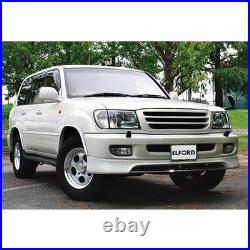 Meiwa Elford JDM Wide Extended Wheel Arches Fender Flare Kit Toyota Land Cruiser