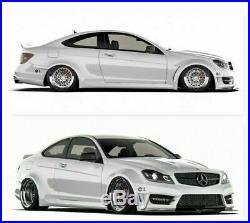 Mercedes-Benz W204 WideBody Kit 2 Doors coupe (Face lift AMG)