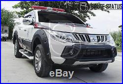 Mitsubishi L200 2015-2019 Wheel Arch Kit Extended Fender Flares