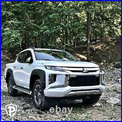 Mitsubishi L200 Series 6 2019 onwards Wheel Arches Kit Fender Flares Extensions