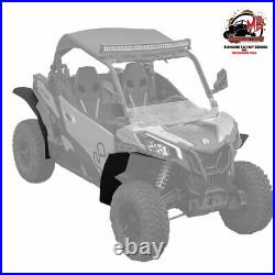 MudBusters Mud-Lite Fender Flare Combo Kit for Can-Am Maverick Sport Blemished