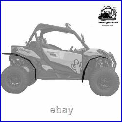 MudBusters Mud-Lite Fender Flare Combo Kit for Can-Am Maverick Sport Blemished