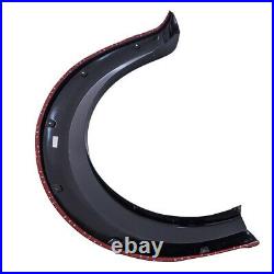 NEW Front Rear Wide Body Wheel Arch Fender Flares Kit For Mitsubishi L200&triton
