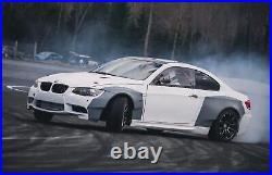 NEW Full Widebody Kit(7 pieces) LA Desing for BMW 3-er series E92 2006-2013