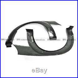 New 2pcs For Honda S2000 SpoonStyle Wide body kit Rear Fender Flares Arch FRP
