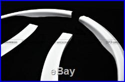 New 4Pcs RS-Style Front Fender Wheel Arch Flares Kit For Porsche 911 997 GT3 FRP