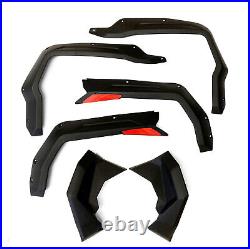 New FENDER FLARE KIT CAN AM OUTLANDER 1000 500 570 650 800 850 Max Plastics