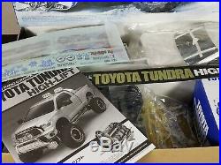New Tamiya R/C 1/10 Toyota Tundra High-Lift Kit 4x4 Pick Up Truck + Fender Flare