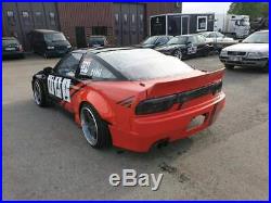 Nissan S13 180sx 200sx RB Wide Body Kit Rear Fender Flares Arches Overfenders