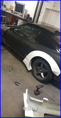 Nissan S13 180sx 200sx RB Wide Body Kit Rear Fender Flares Arches Overfenders