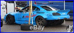 Nissan S15 Silvia 200sx RB Wide Body Kit Rear Fender Flares Arches Overfenders
