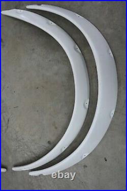 Nissan Skyline R33 Series 2 Front Rear Fender Flares Arch Wide Body Kits 4 Piece