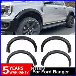 OEM Look Wheel Arch Kit Fender Flares For Ford Ranger 2023-2026 Tremor Platinum