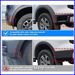 OEM Look Wheel Arch Kit Fender Flares For Ford Ranger 2023-2026 Tremor Platinum