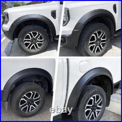 OEM Look Wheel Arch Kit Fender Flares For Ford Ranger 2023-2026 Tremor Platinum