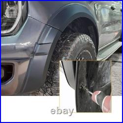 OEM Look Wheel Arch Kit Fender Flares For Ford Ranger 2023-2026 Tremor Platinum