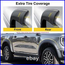 OEM Look Wheel Arch Kit Fender Flares For Ford Ranger 2023-2026 Tremor Platinum