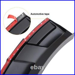 OEM Look Wheel Arch Kit Fender Flares For Ford Ranger 2023-2026 Tremor Platinum