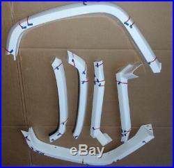 OEM Special Edition Hummer H2 Paintable 2 Heavy Duty Fender Flare Kit 6 Pc Set
