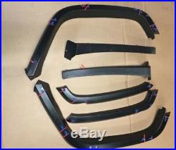 OEM Special Edition Hummer H2 Paintable 2 Heavy Duty Fender Flare Kit 6 Pc Set