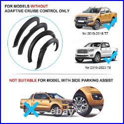 OE Style Wide Body Wheel Arches Fender Flares for Ford Ranger 2015-2022 T8 T7 UK