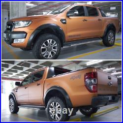 OE Style Wide Body Wheel Arches Fender Flares for Ford Ranger 2015-2022 T8 T7 UK OE Style Wide Body Wheel Arches Fender Flares for Ford Ranger 2015-2022 T8 T7 UK
