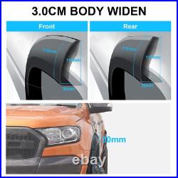 OE Style Wide Body Wheel Arches Fender Flares for Ford Ranger 2015-2022 T8 T7 UK