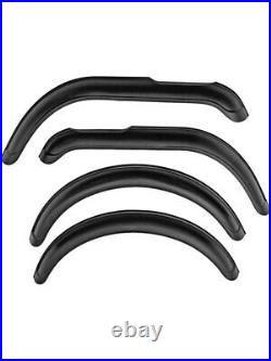 Omix-Ada Fender Flare OE Replacement Front / Rear Plastic Black Jeep CJ. (11601)