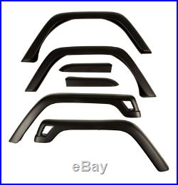 Omix Fender Flare Kit, 6 Piece, Factory Style for 97-06 Jeep Wrangler TJ