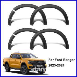 PARK ASSIST HOLE For Ford Ranger T9 2023-2024 Wheel Arch Fender Flares Kit