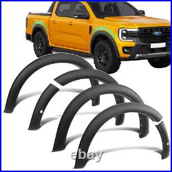 Park Assist Hole For Ford Ranger T9 2023+ Wildtrak Wheel Arch Fender Flares Kit
