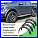 Perfect Fit Wheel Arch Kit Fender Flares For Ford Ranger 2023-on Platinum Tremor