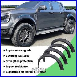 Perfect Fit Wheel Arch Kit Fender Flares For Ford Ranger 2023-on Platinum Tremor