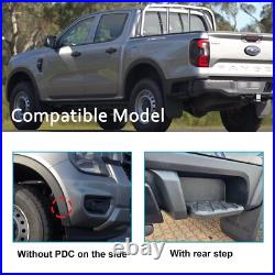 Perfect Fit Wheel Arch Kit Fender Flares For Ford Ranger 2023-on Platinum Tremor