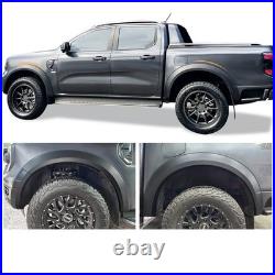 Perfect Fit Wheel Arch Kit Fender Flares For Ford Ranger 2023-on Platinum Tremor