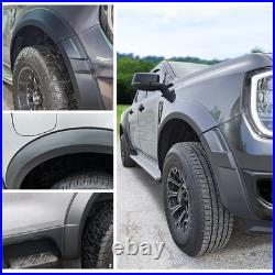Perfect Fit Wheel Arch Kit Fender Flares For Ford Ranger 2023-on Platinum Tremor