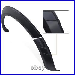 Perfect Fit Wheel Arch Kit Fender Flares For Ford Ranger 2023-on Platinum Tremor