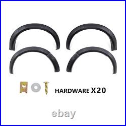 Perfect Fit Wheel Arch Kit Fender Flares For Ford Ranger 2023-on Platinum Tremor