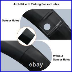 Pocket Style Wheel Arches Fender Flares Kit For Ford Ranger 2019-2022 D/Cab UK