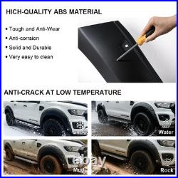 Pocket Style Wheel Arches Fender Flares Kit For Ford Ranger 2019-2022 D/Cab UK Pocket Style Wheel Arches Fender Flares Kit For Ford Ranger 2019-2022 D/Cab UK