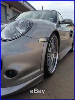 Porsche Gt2 Rs Fender Flare Kit For 997 Turbo N Carrera Coupe N Cab Oem Bumper