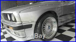 RB Style Wide Body Front & Rear Fender Flares Kits 4Pcs For BMW E30 (Coupe only)