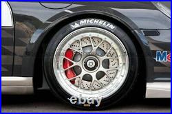 RS Style Carbon Fiber Front Wheel Arch(4Pcs) Body kits For PORSCHE 911 997 GT3