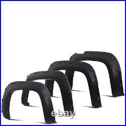 Rd1273 Black Fender Flares Wide Wheel Arches Kit For Vw Amarok 2010-2020