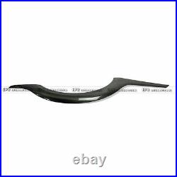 Rear Fender Flares Arches Kit TS Style Carbon Fiber For Nissan Skyline R35 GTR