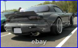 Rear Fender Flares Protector Arch Aero Kit FRP Fiber For Mazda RX7 FD3S RB
